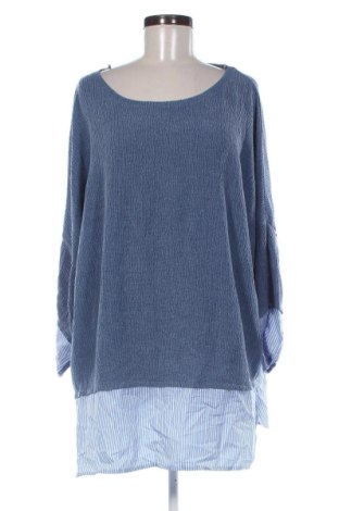 Дамска блуза Fiorella Rubino, Размер L, Цвят Син, Цена 25,05 €