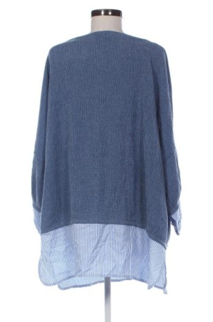 Дамска блуза Fiorella Rubino, Размер L, Цвят Син, Цена 25,05 €