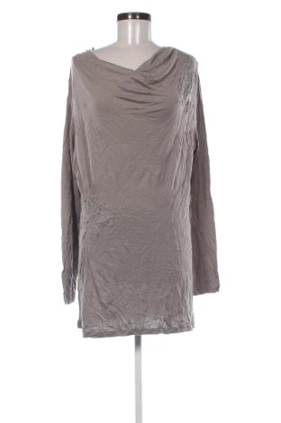 Γυναικεία μπλούζα Fiorella Rubino, Μέγεθος XXL, Χρώμα Γκρί, Τιμή 9,99 €