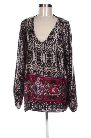 Дамска блуза Fiorella Rubino, Размер XL, Цвят Многоцветен, Цена 25,05 €