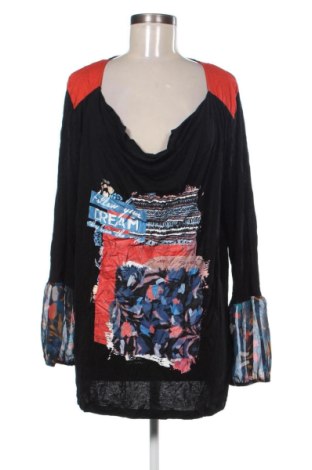 Дамска блуза Fiorella Rubino, Размер XXL, Цвят Многоцветен, Цена 25,05 €