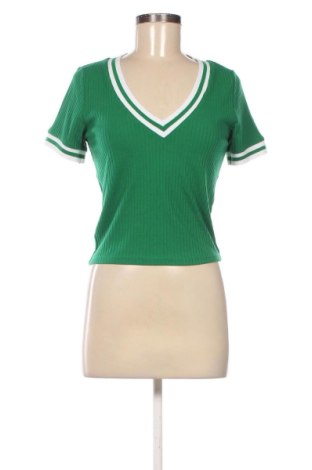 Дамска блуза Forever 21, Размер M, Цвят Зелен, Цена 5,76 €