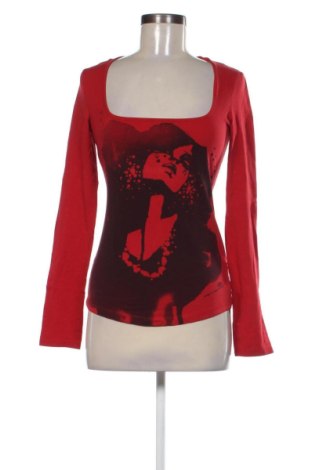 Дамска блуза Fornarina, Размер S, Цвят Червен, Цена 25,00 €