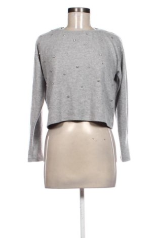 Дамска блуза FullaModa, Размер L, Цвят Сив, Цена 4,60 €