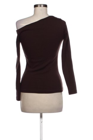 Bluzka damska FullaModa, Rozmiar L, Kolor Brązowy, Cena 21,43 zł