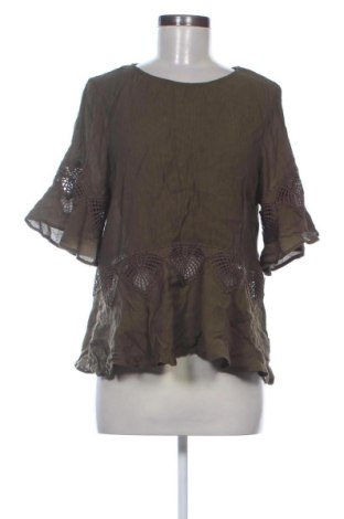 Dámská halenka Gallery, Velikost L, Barva Zelená, Cena  391,00 Kč