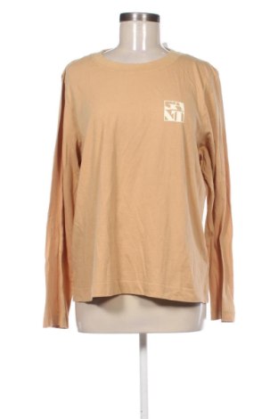 Дамска блуза Gant, Размер XL, Цвят Кафяв, Цена 41,91 €