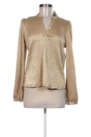 Дамска блуза Garcia, Размер XS, Цвят Златист, Цена 17,00 €