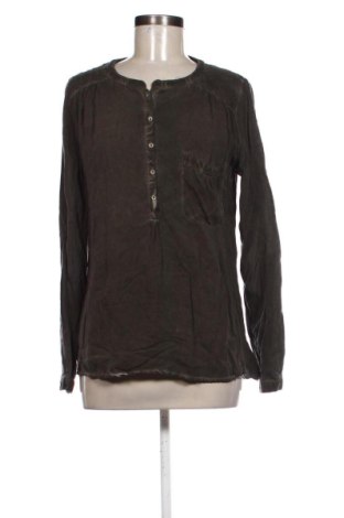 Дамска блуза Garcia Jeans, Размер L, Цвят Зелен, Цена 5,11 €