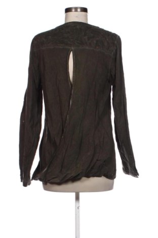 Дамска блуза Garcia Jeans, Размер L, Цвят Зелен, Цена 5,11 €