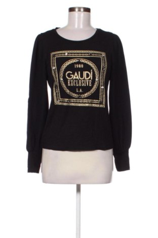 Damen Shirt Gaudi, Größe S, Farbe Schwarz, Preis 15,00 €