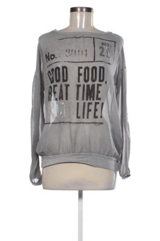 Damen Shirt Geisha, Größe M, Farbe Grau, Preis € 7,99