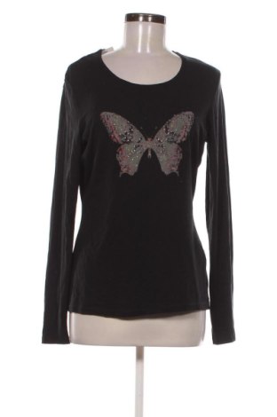 Дамска блуза Gerry Weber, Размер L, Цвят Черен, Цена 9,20 €