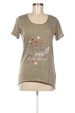 Damen Shirt Gina, Größe L, Farbe Grün, Preis € 12,99