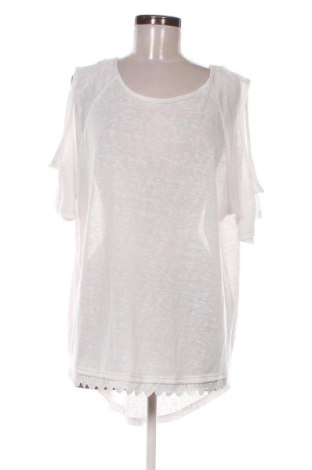 Damen Shirt Gina, Größe XXL, Farbe Weiß, Preis 11,99 €