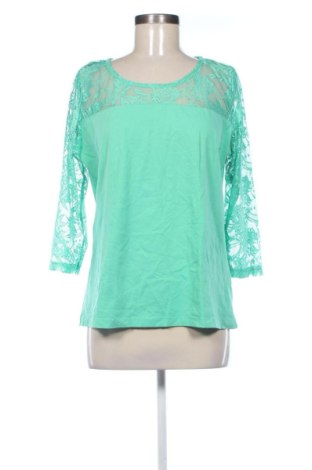 Дамска блуза Gina Benotti, Размер XL, Цвят Зелен, Цена 10,22 €