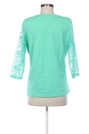 Дамска блуза Gina Benotti, Размер XL, Цвят Зелен, Цена 10,22 €