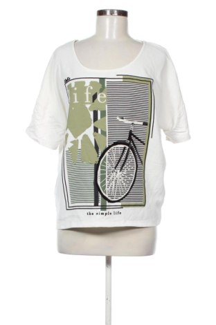 Damen Shirt Gina Benotti, Größe M, Farbe Weiß, Preis € 12,99