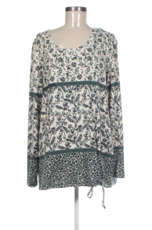 Дамска блуза Gina Benotti, Размер XXL, Цвят Многоцветен, Цена 6,64 €