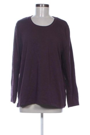 Дамска блуза Gina Laura, Размер XL, Цвят Лилав, Цена 17,89 €