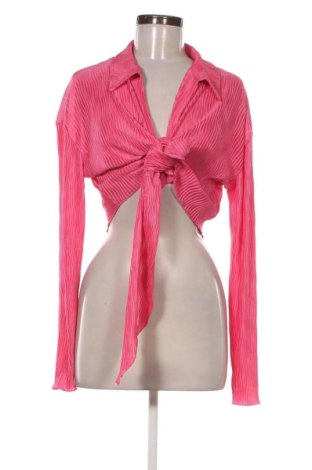 Bluzka damska Gina Tricot, Rozmiar L, Kolor Różowy, Cena 53,99 zł