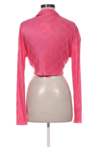 Bluzka damska Gina Tricot, Rozmiar L, Kolor Różowy, Cena 53,99 zł