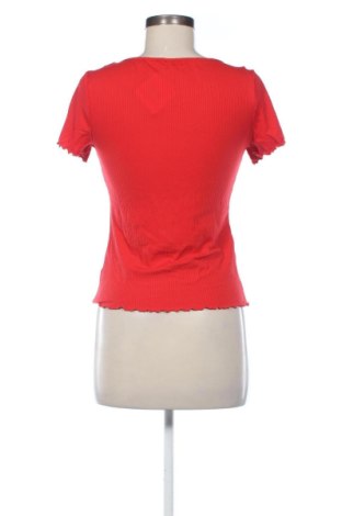 Dámska blúza Gina Tricot, Veľkosť M, Farba Červená, Cena  9,95 €