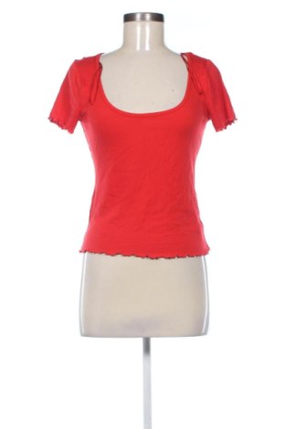 Dámska blúza Gina Tricot, Veľkosť M, Farba Červená, Cena  9,95 €