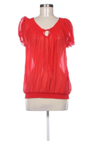 Damen Shirt Gina Tricot, Größe L, Farbe Rot, Preis € 13,99