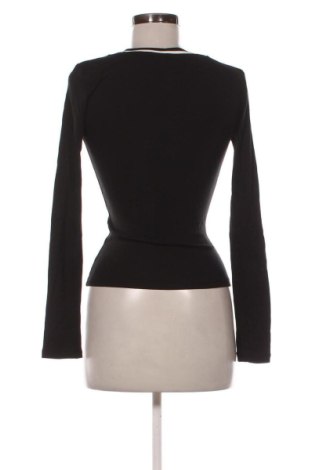 Γυναικεία μπλούζα Gina Tricot, Μέγεθος S, Χρώμα Μαύρο, Τιμή 4,99 €