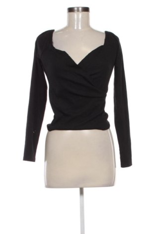 Дамска блуза Gina Tricot, Размер M, Цвят Черен, Цена 6,00 €