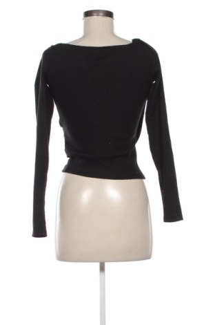 Дамска блуза Gina Tricot, Размер M, Цвят Черен, Цена 6,00 €