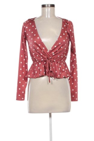 Γυναικεία μπλούζα Gina Tricot, Μέγεθος S, Χρώμα Πολύχρωμο, Τιμή 4,00 €