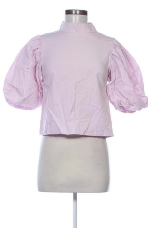 Γυναικεία μπλούζα Gina Tricot, Μέγεθος XXS, Χρώμα Ρόζ , Τιμή 7,00 €