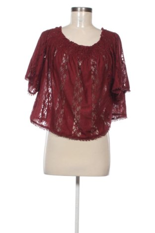 Bluză de femei Gina Tricot, Mărime L, Culoare Roșu, Preț 63,99 Lei