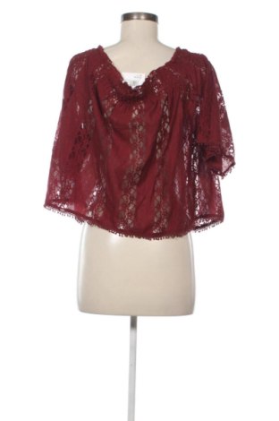 Bluză de femei Gina Tricot, Mărime L, Culoare Roșu, Preț 63,99 Lei