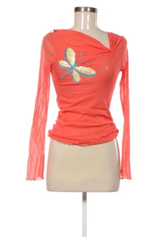 Bluză de femei Giorgia & Johns, Mărime M, Culoare Portocaliu, Preț 66,99 Lei