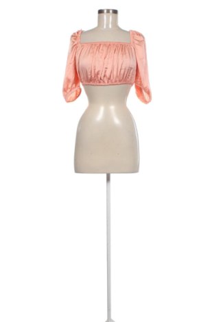 Дамска блуза Glamorous, Размер M, Цвят Розов, Цена 14,31 €