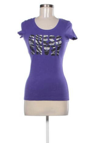 Damen Shirt Guess, Größe XS, Farbe Lila, Preis € 21,99