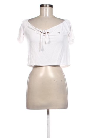 Bluzka damska Guess, Rozmiar L, Kolor Biały, Cena 123,25 zł