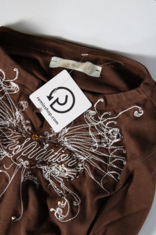 Damen Shirt Guru, Größe S, Farbe Braun, Preis € 7,00