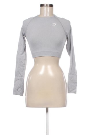 Női blúz Gymshark, Méret S, Szín Szürke, Ár 6 989 Ft