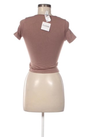 Bluzka damska Gymshark, Rozmiar XXS, Kolor Brązowy, Cena 54,99 zł