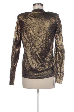 Bluzka damska H&M, Rozmiar M, Kolor Złocisty, Cena 51,99 zł