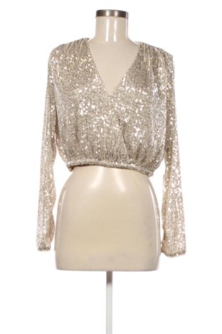 Damen Shirt H&M, Größe S, Farbe Golden, Preis € 12,99