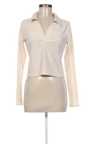 Дамска блуза H&M, Размер M, Цвят Екрю, Цена 10,22 €