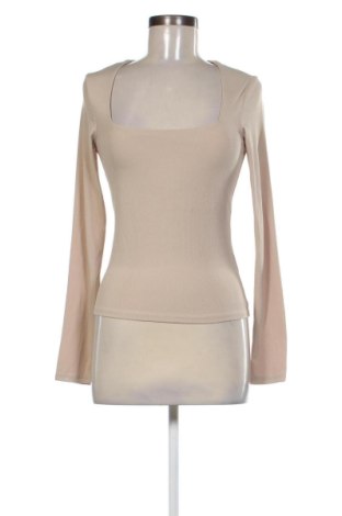 Дамска блуза H&M, Размер S, Цвят Бежов, Цена 4,60 €