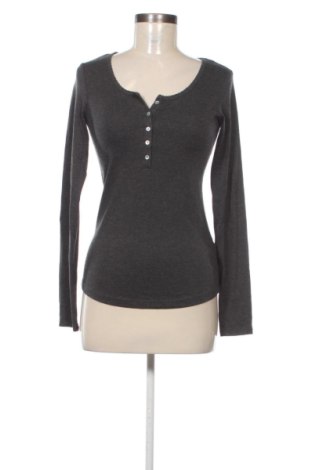 Дамска блуза H&M, Размер S, Цвят Сив, Цена 10,22 €