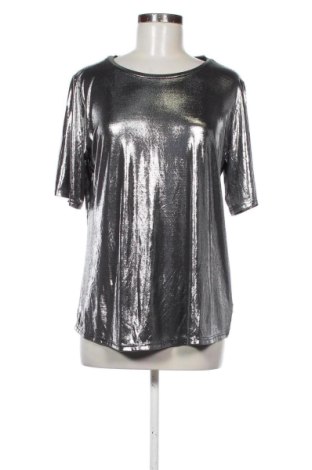 Damen Shirt H&M, Größe L, Farbe Silber, Preis € 12,99