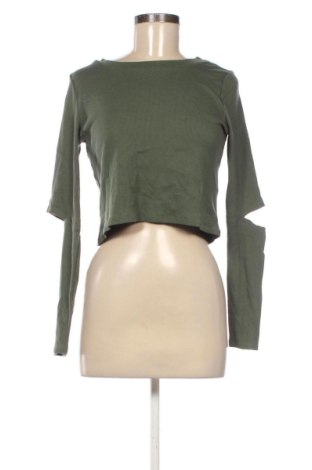 Дамска блуза H&M, Размер S, Цвят Зелен, Цена 10,22 €